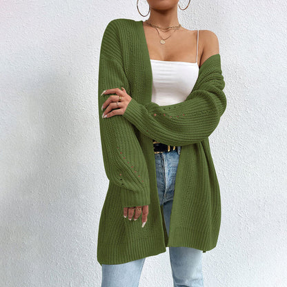 Gilet Long Femme - Zara - Chic & Confort