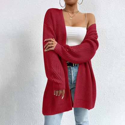 Gilet Long Femme - Zara - Chic & Confort