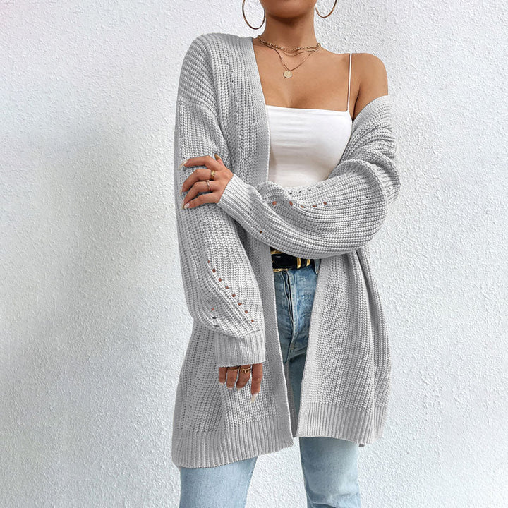 Gilet Long Femme - Zara - Chic & Confort