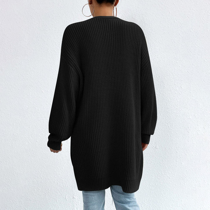 Gilet Long Femme - Zara - Chic & Confort