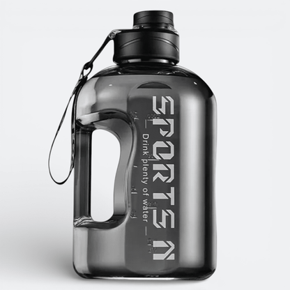 Gourde Bidon Noir Profond - | AïtaVia