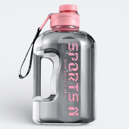 Gourde Bidon Rose Bonbon - | AïtaVia