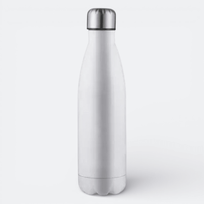 Gourde Isotherme Inox Blanc - | AïtaVia