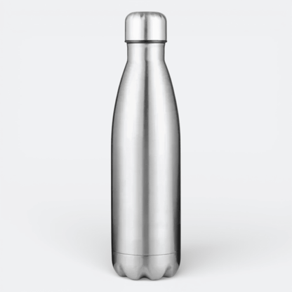 Gourde Isotherme Inox Gris Argenté - | AïtaVia