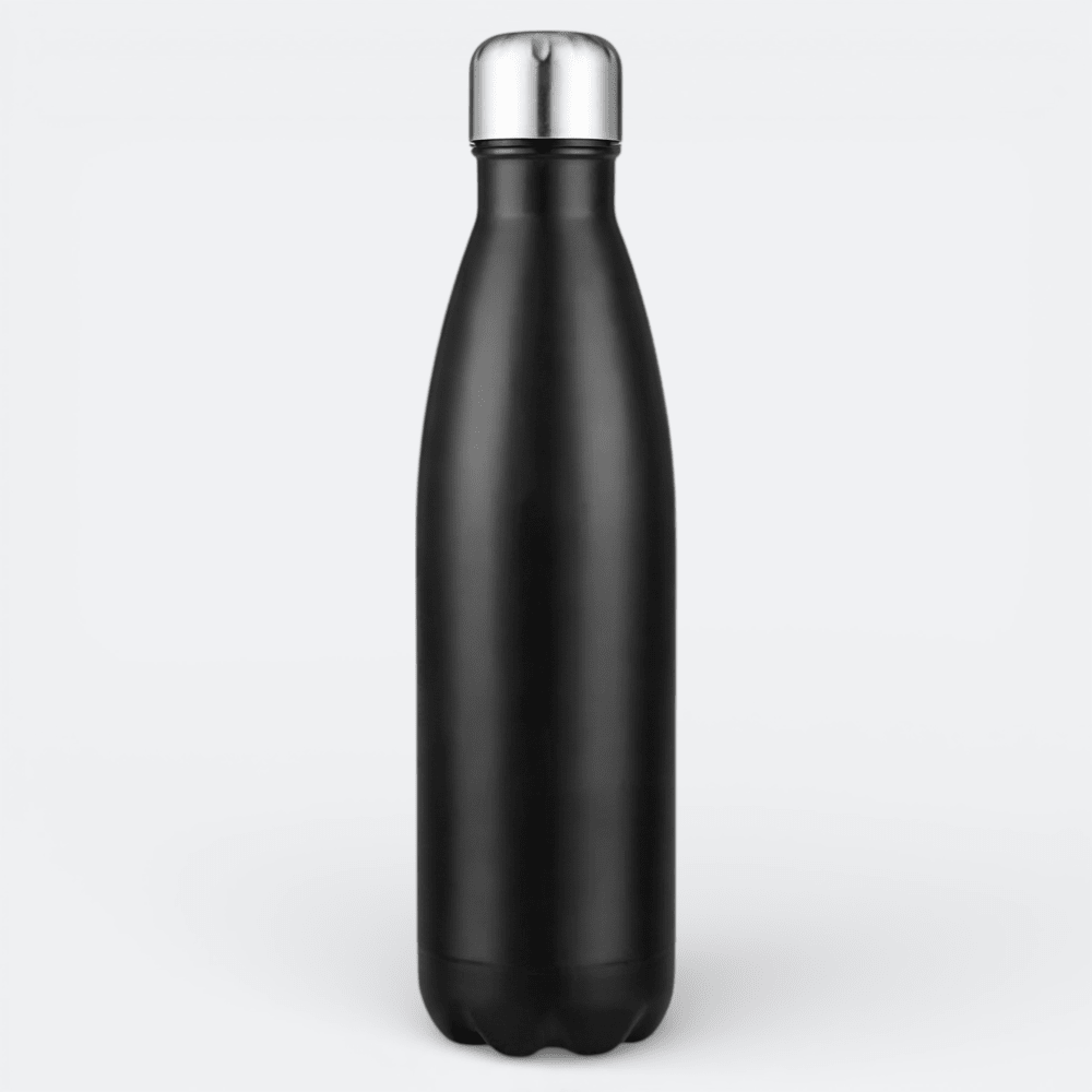 Gourde Isotherme Inox Noir Charbon - | AïtaVia