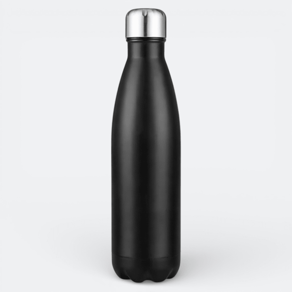 Gourde Isotherme Inox Noir Charbon - | AïtaVia