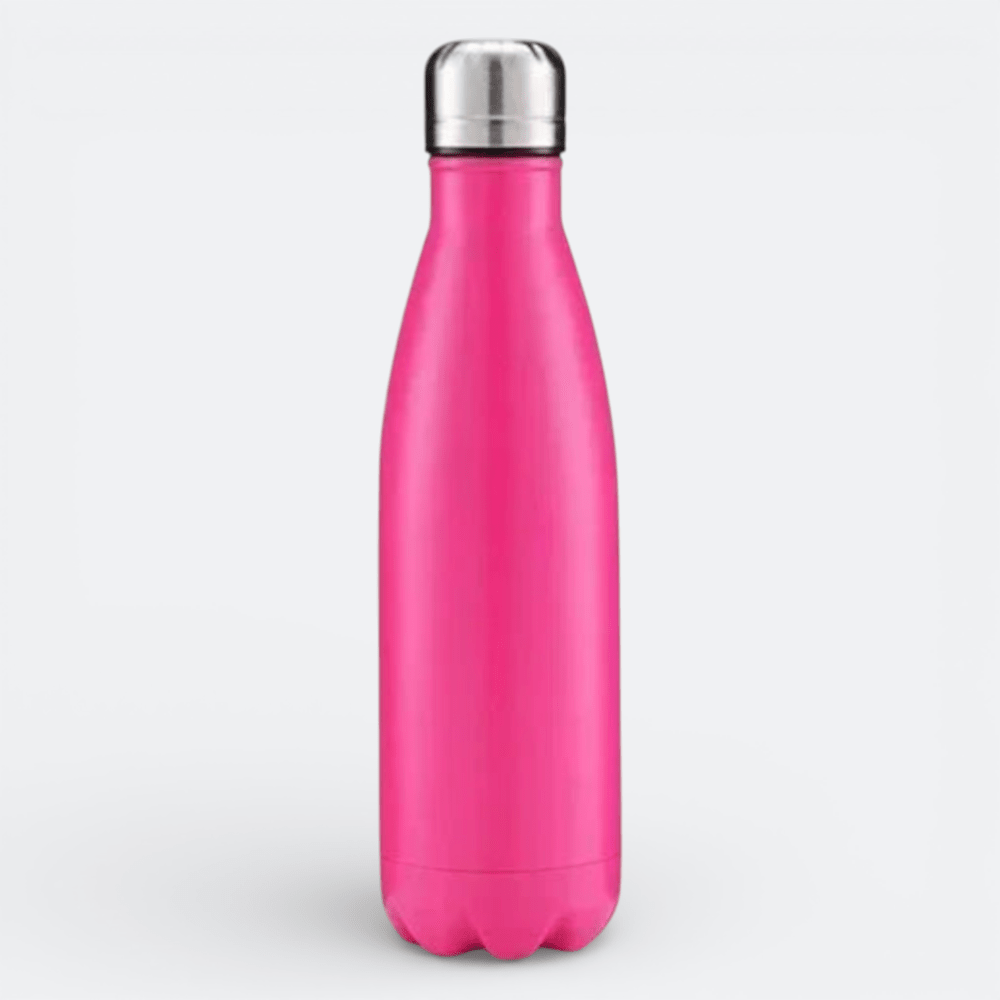 Gourde Isotherme Inox Rose Vif - | AïtaVia