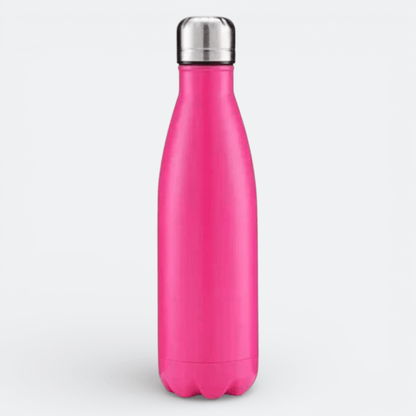 Gourde Isotherme Inox Rose Vif - | AïtaVia
