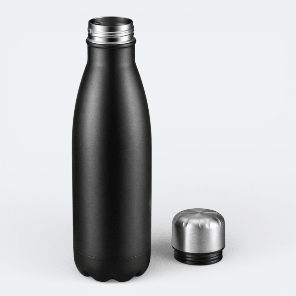 Gourde Isotherme Inox Rose Vif - | AïtaVia