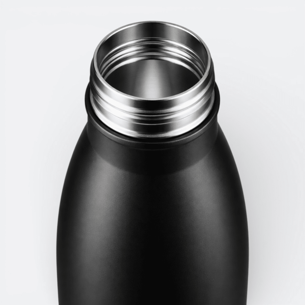 Gourde Isotherme Inox Rose Vif - | AïtaVia