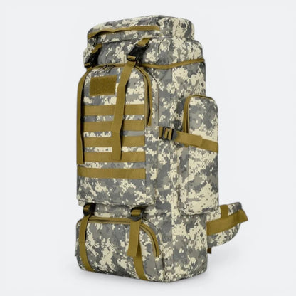 Grand Sac à Dos Homme Alpinisme Camo ACU - | AïtaVia