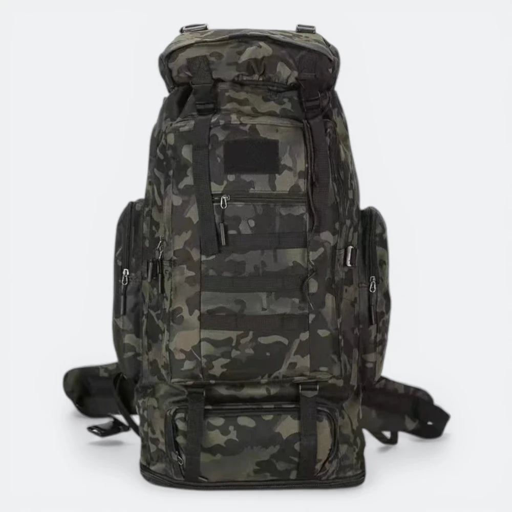 Grand Sac à Dos Homme Alpinisme Camo Gris - | AïtaVia