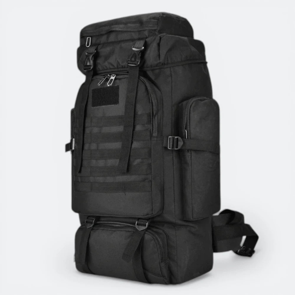 Grand Sac à Dos Homme Alpinisme Noir Charbon - | AïtaVia