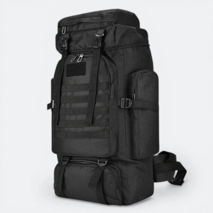 Grand Sac à Dos Homme Alpinisme Noir Charbon - | AïtaVia