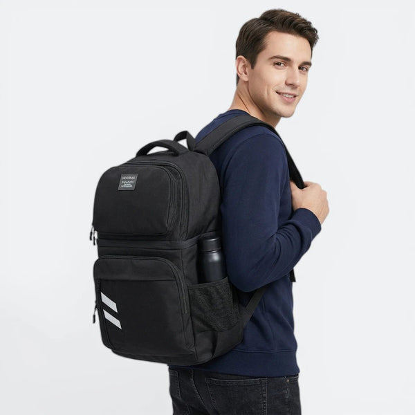 Grand Sac à Dos Isotherme Gris Clair - | AïtaVia