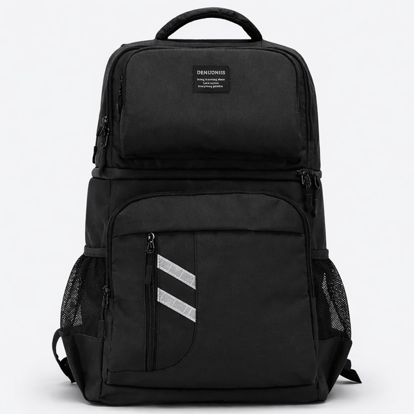 Grand Sac à Dos Isotherme Noir - | AïtaVia