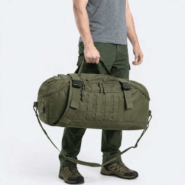 Grand Sac de Voyage Homme Noir - | AïtaVia