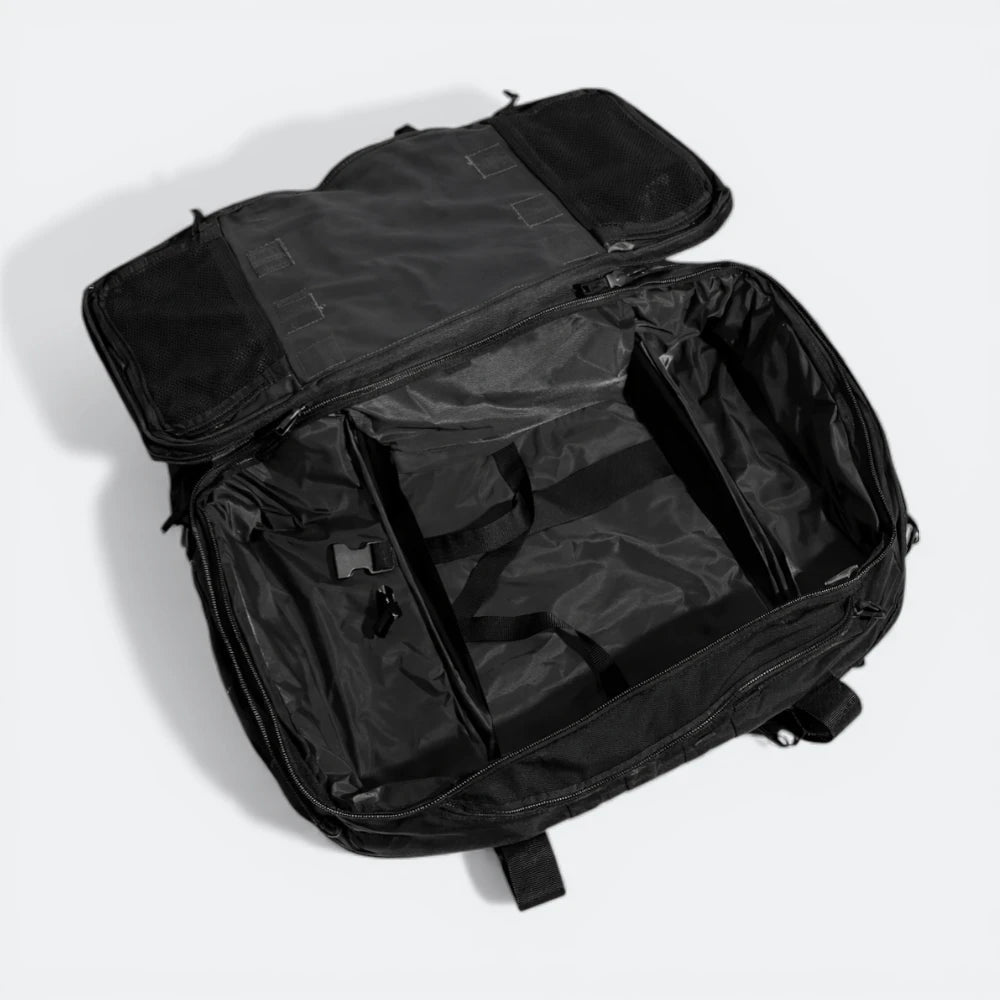Grand Sac de Voyage Homme Noir - | AïtaVia