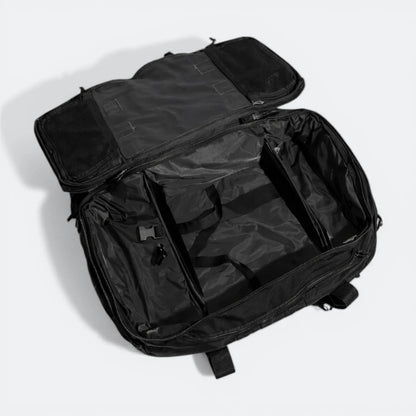 Grand Sac de Voyage Homme Noir - | AïtaVia