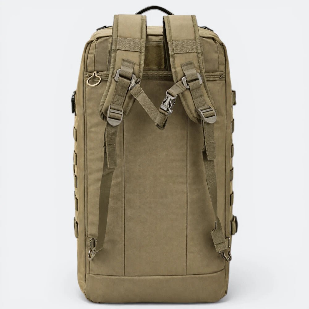 Grand Sac de Voyage Homme Noir - | AïtaVia