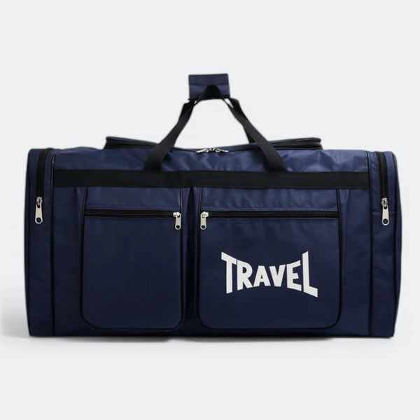 Grand Sac de Voyage pour Homme Bleu Nuit - | AïtaVia