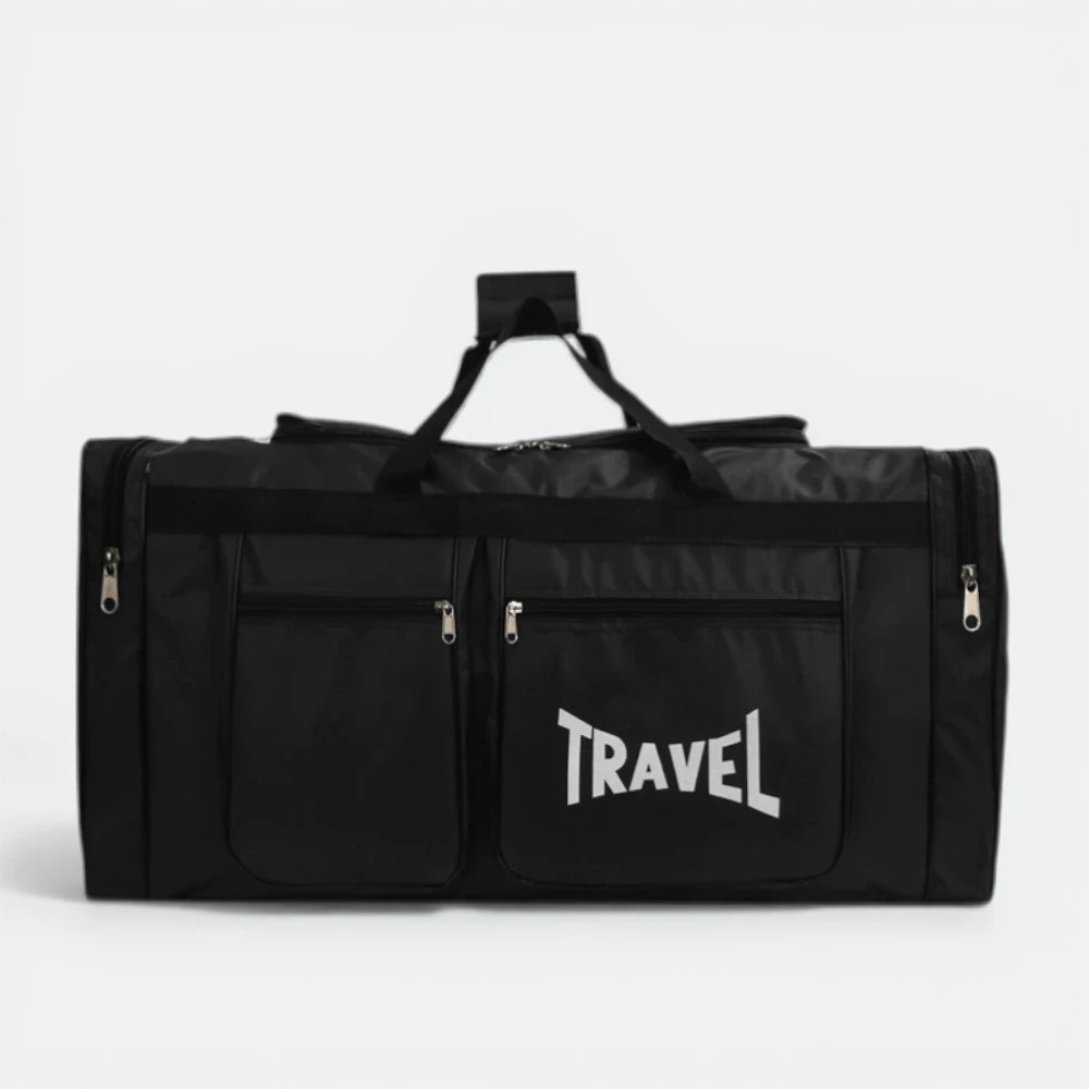 Grand Sac de Voyage pour Homme Noir - | AïtaVia