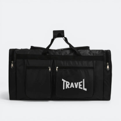 Grand Sac de Voyage pour Homme Noir - | AïtaVia