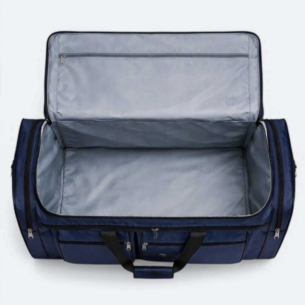 Grand Sac de Voyage pour Homme Noir - | AïtaVia