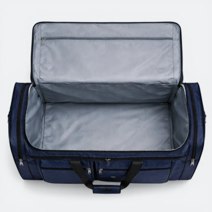 Grand Sac de Voyage pour Homme Noir - | AïtaVia