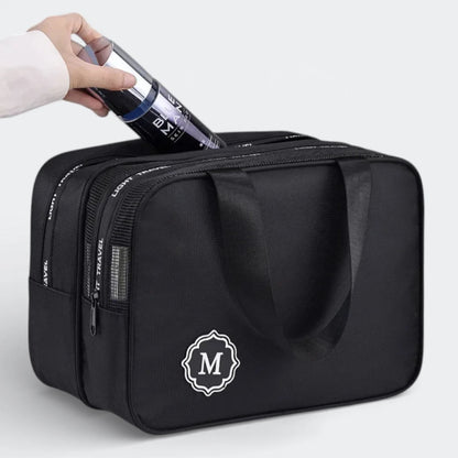 Grande Trousse de Maquillage Noir Profond - | AïtaVia