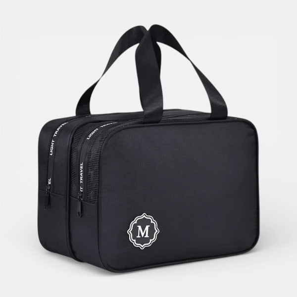 Grande Trousse de Maquillage Noir Profond - | AïtaVia