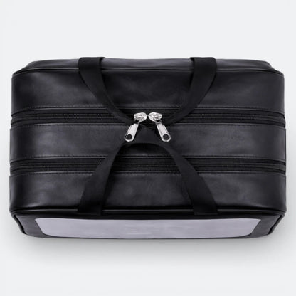 Grande Trousse de Toilette Transparente Bleu Lagune - | AïtaVia