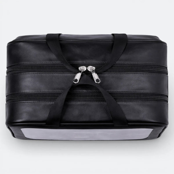 Grande Trousse de Toilette Transparente Bleu Lagune - | AïtaVia