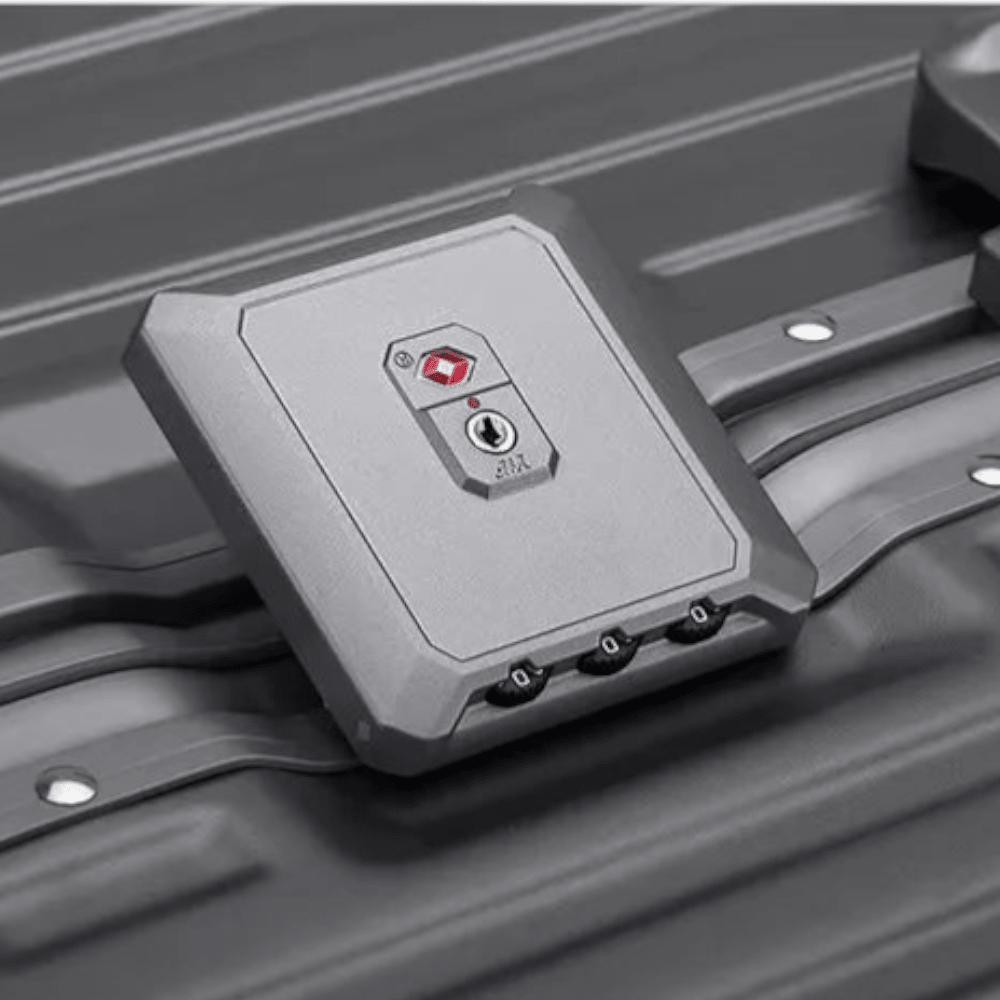 Grande Valise Rigides à Roues Pivotantes Vert Profond - | AïtaVia