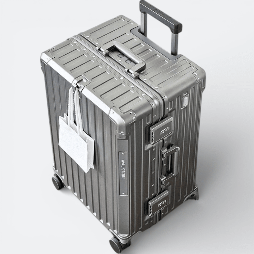 Grande Valise Rigides à Roues Pivotantes Vert Profond - | AïtaVia