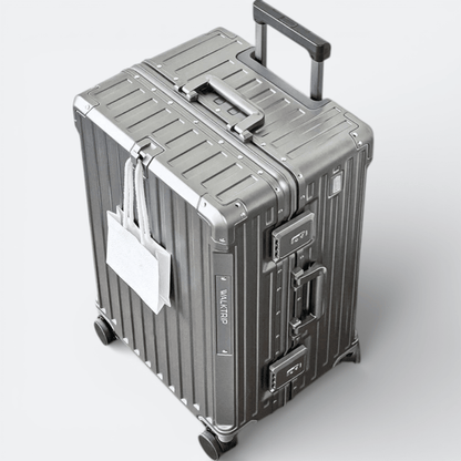 Grande Valise Rigides à Roues Pivotantes Vert Profond - | AïtaVia