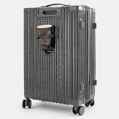 Grande Valise Solide Blanc Ivoire - | AïtaVia