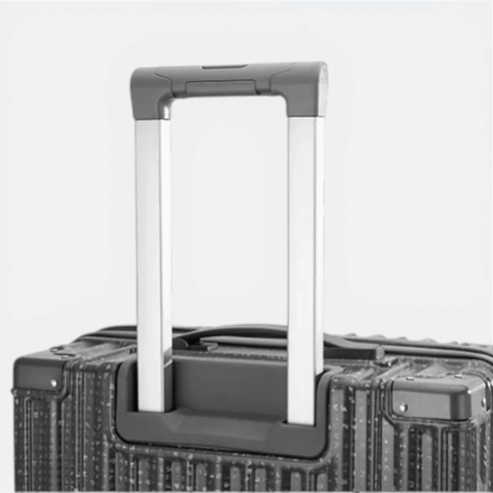 Grande Valise Solide Blanc Ivoire - | AïtaVia