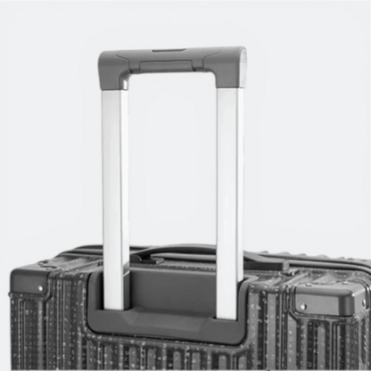 Grande Valise Solide Blanc Ivoire - | AïtaVia