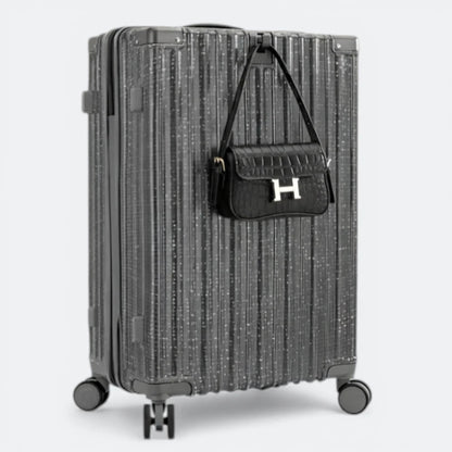 Grande Valise Solide Blanc Ivoire - | AïtaVia