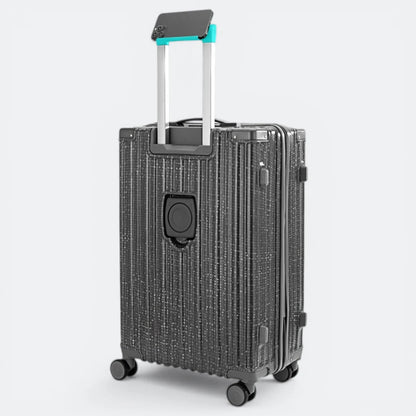 Grande Valise Solide Blanc Ivoire - | AïtaVia