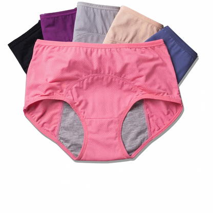 Sous-vêtements femme lot de 4 culottes sans coutures
