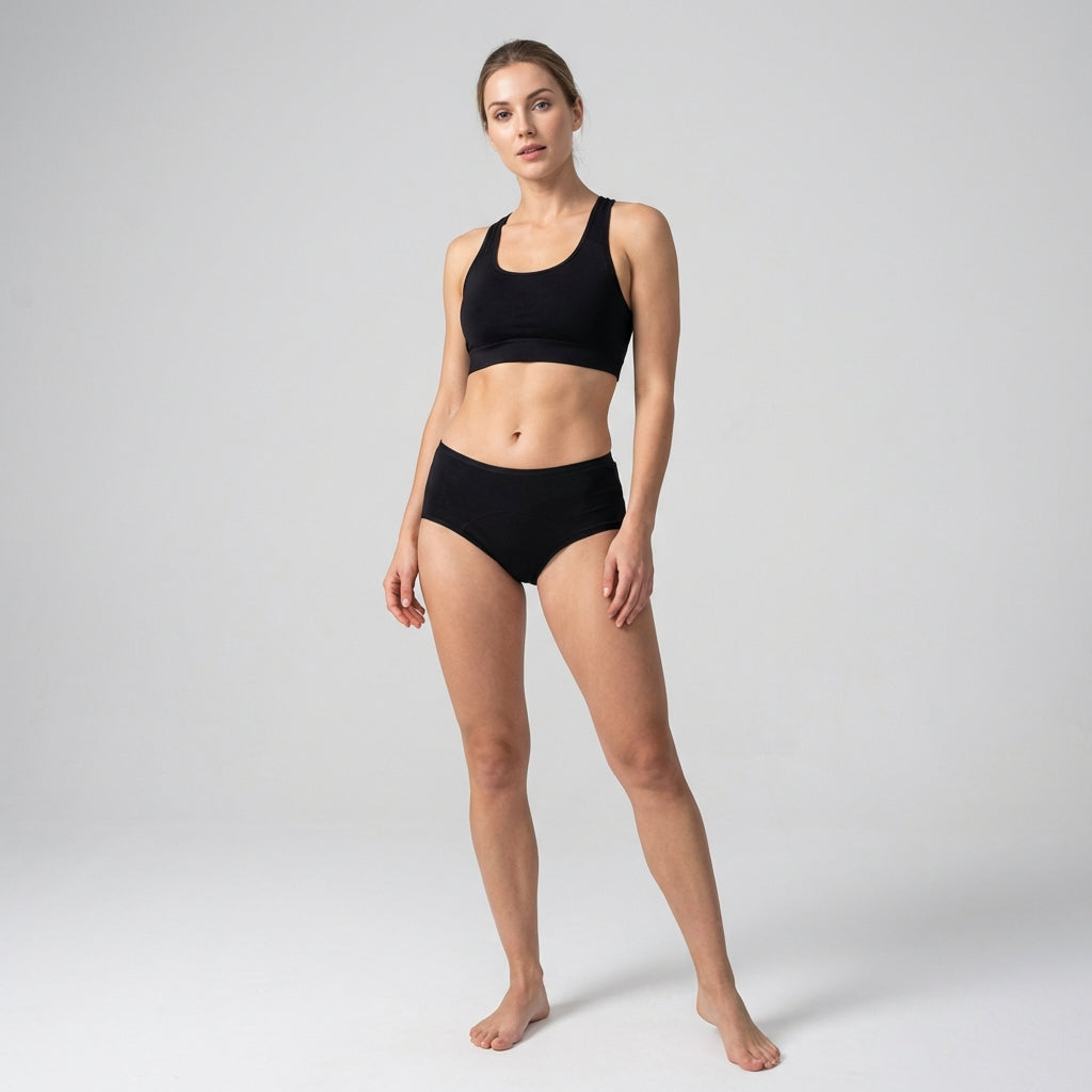 Sous-vêtements femme lot de 4 culottes sans coutures