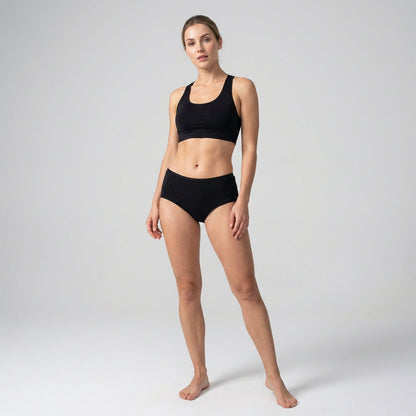 Sous-vêtements femme lot de 4 culottes sans coutures