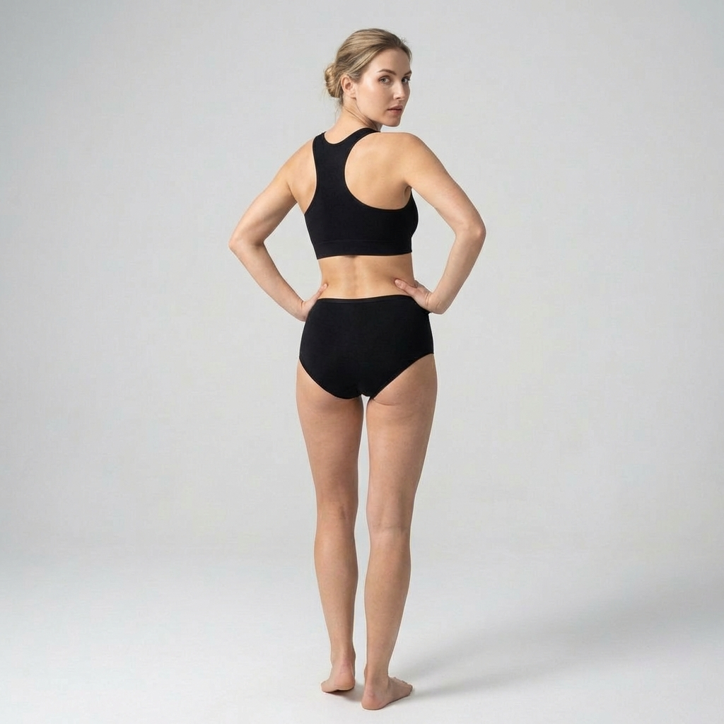 Sous-vêtements femme lot de 4 culottes sans coutures