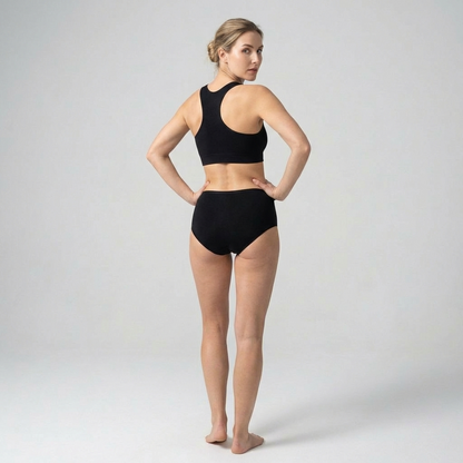 Sous-vêtements femme lot de 4 culottes sans coutures