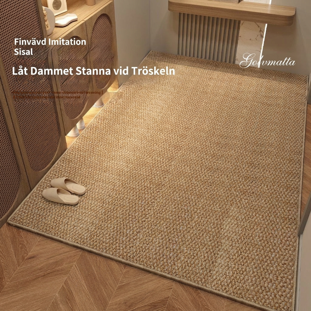 Paillasson d'entrée découpable au style chic et lumineux
