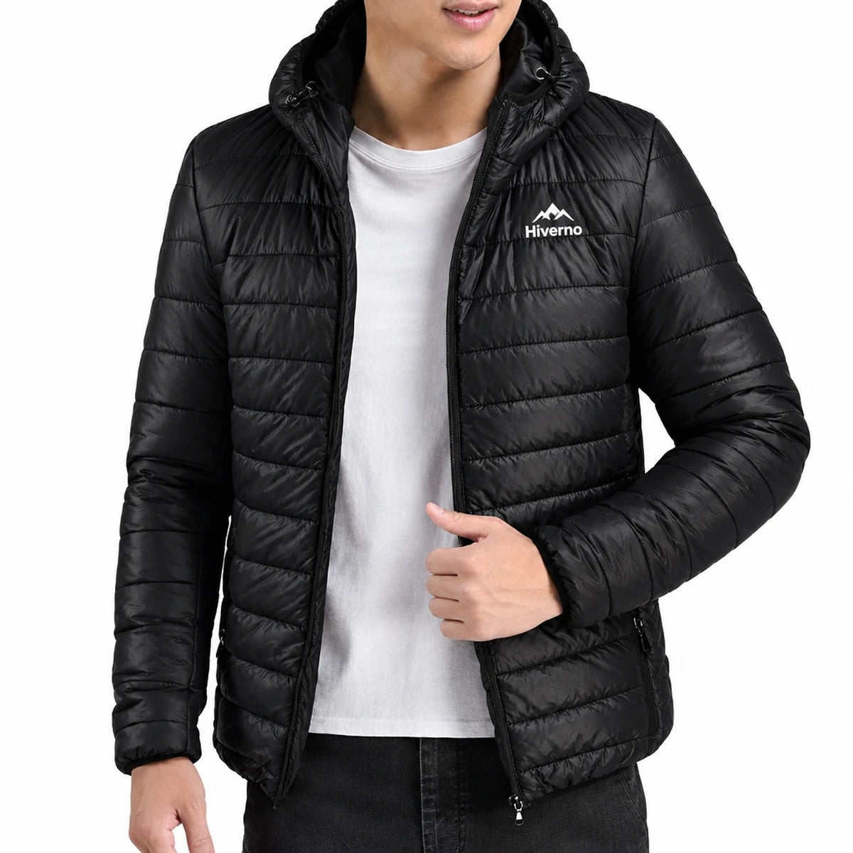 Hiverno – Veste Matelassée à Capuche