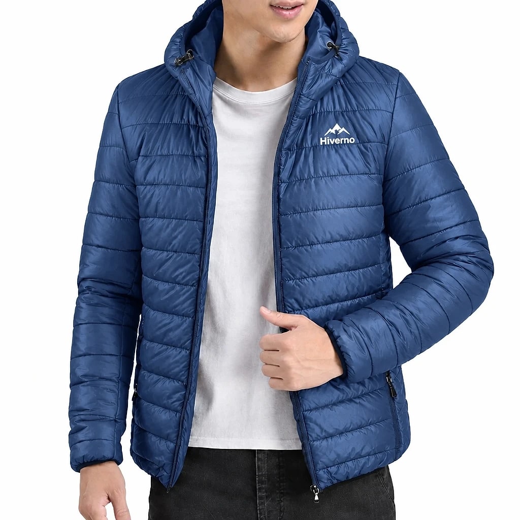Hiverno – Veste Matelassée à Capuche