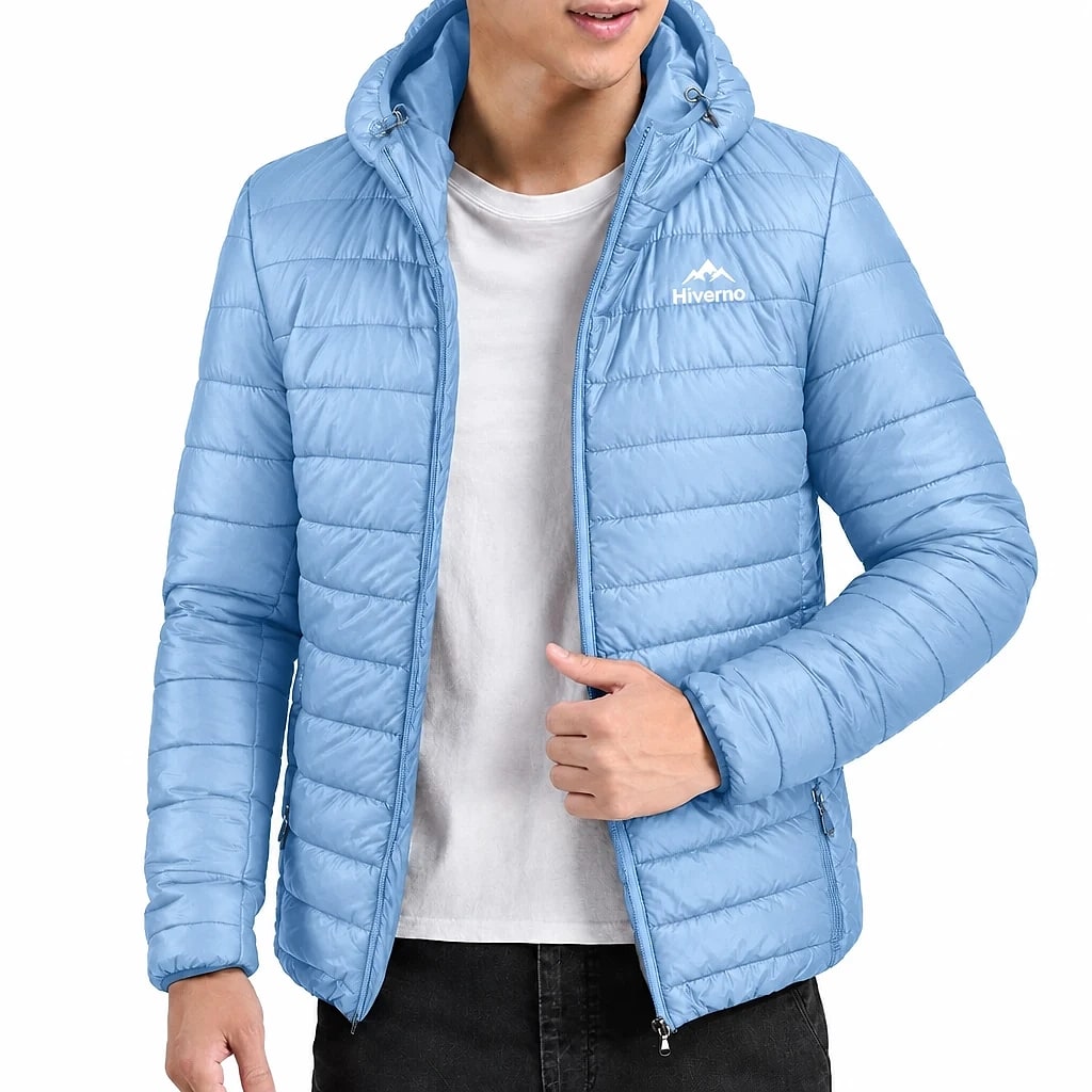 Hiverno – Veste Matelassée à Capuche